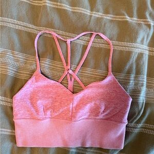 ALO Yoga Pink Sports Bra